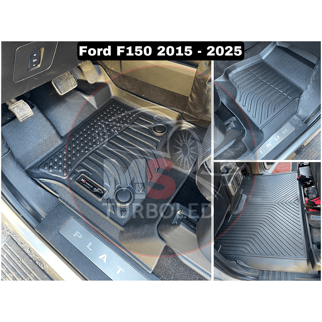PISO DE CALCE PERFECTO FORD F-150
