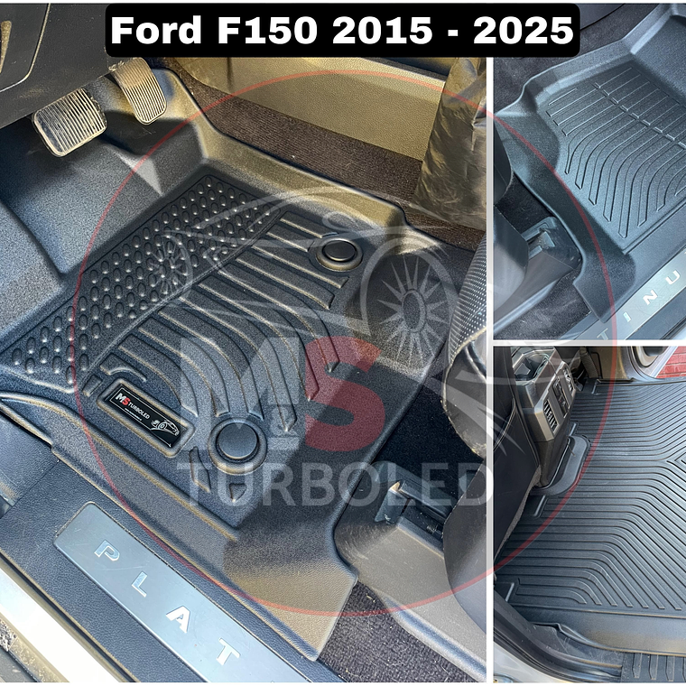 PISO DE CALCE PERFECTO FORD F-150 2