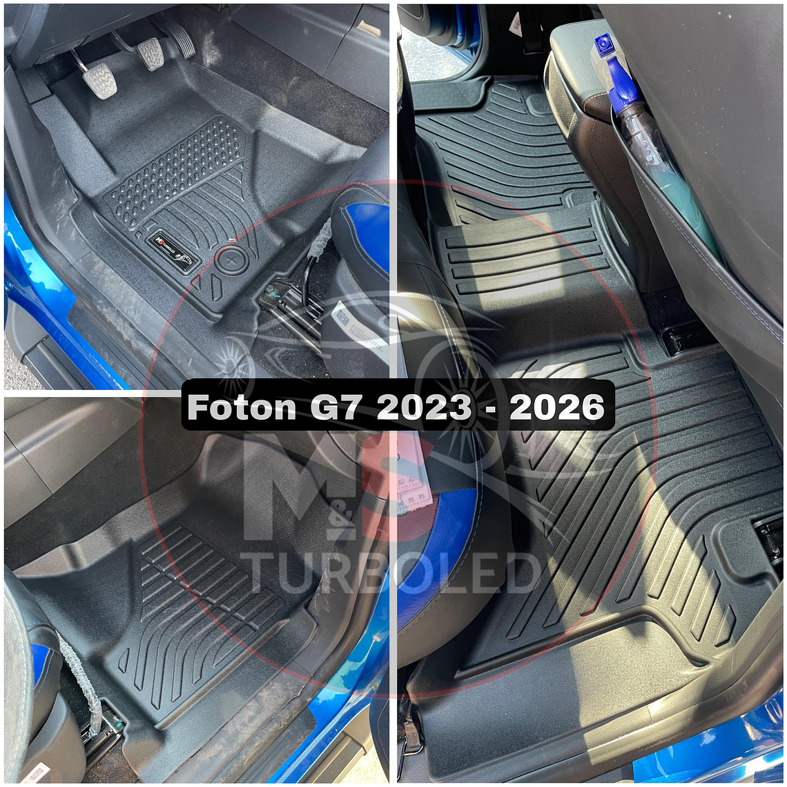 PISO DE CALCE PERFECTO FOTON G7 2