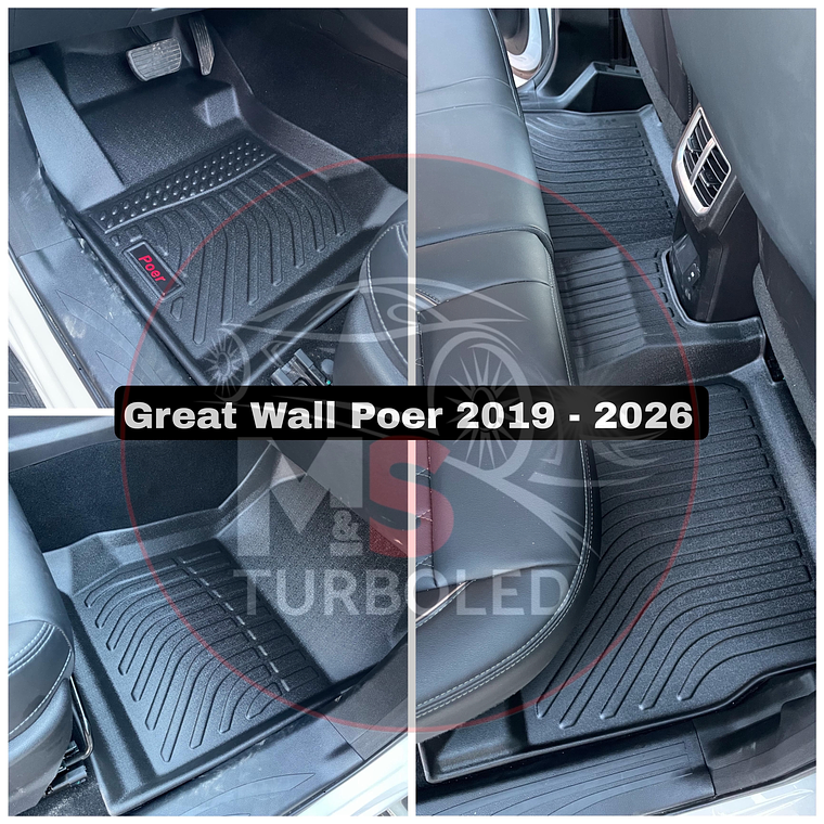 PISO DE CALCE PERFECTO GREAT WALL POER 2