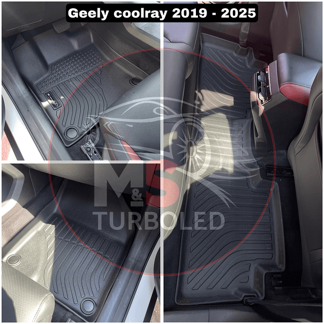 PISO DE CALCE PERFECTO GEELY COOLRAY