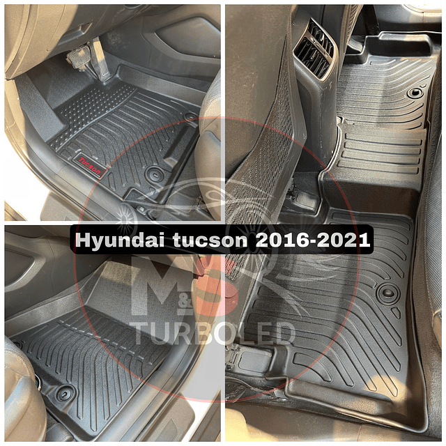 PISO DE CALCE PERFECTO HYUNDAI TUCSON