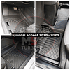 PISO DE CALCE PERFECTO HYUNDAI ACCENT