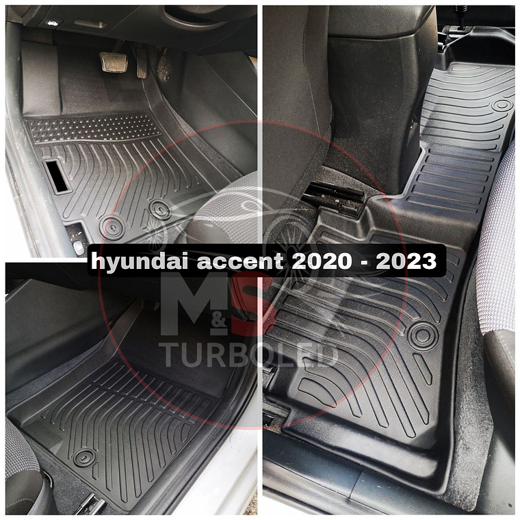 PISO DE CALCE PERFECTO HYUNDAI ACCENT 2