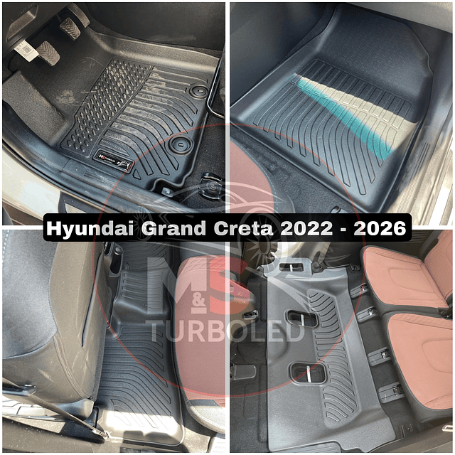 PISO DE CALCE PERFECTO HYUNDAI CRETA GRAND