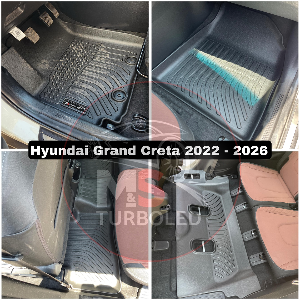PISO DE CALCE PERFECTO HYUNDAI CRETA GRAND 2