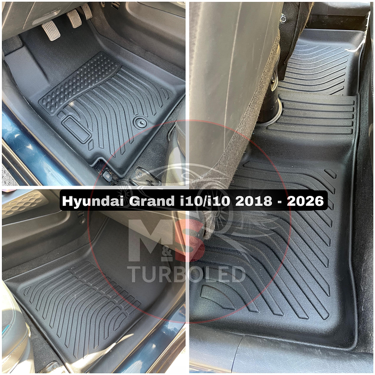 PISO DE CALCE PERFECTO HYUNDAI GRAND I10 2