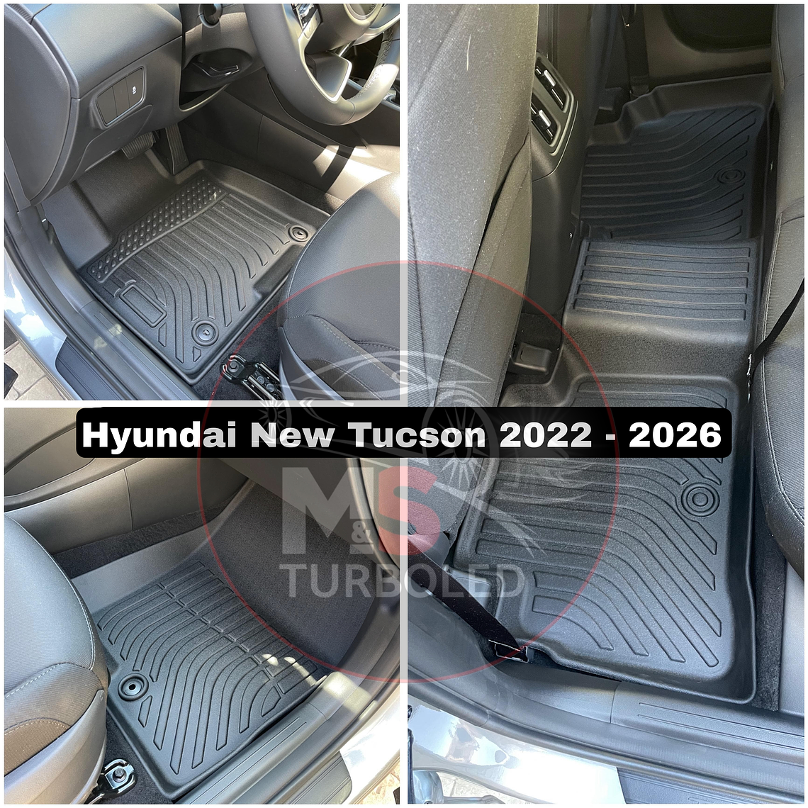 PISO DE CALCE PERFECTO NEW HYUNDAI TUCSON 2
