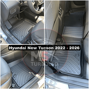 PISO DE CALCE PERFECTO NEW HYUNDAI TUCSON