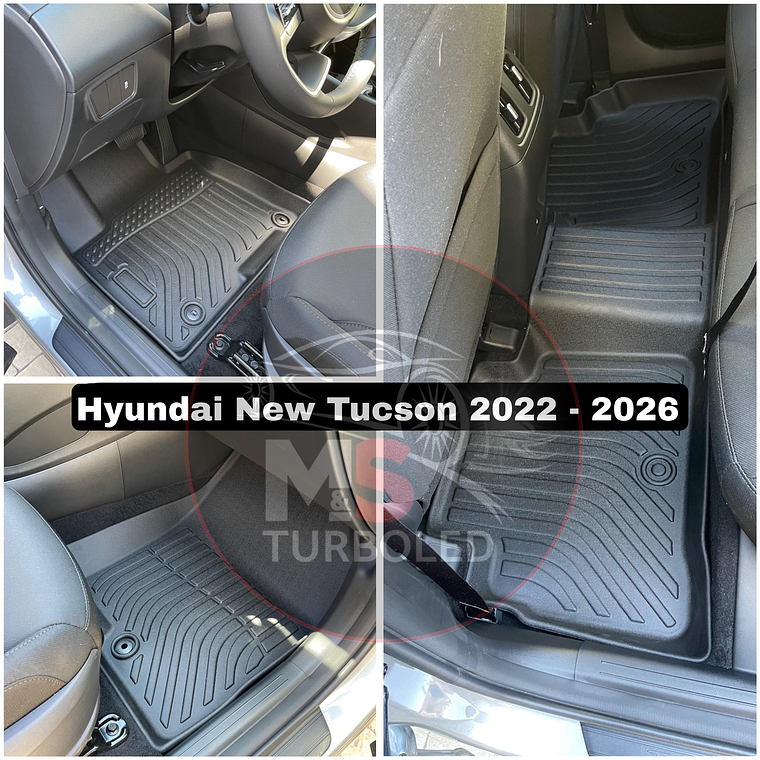 PISO DE CALCE PERFECTO NEW HYUNDAI TUCSON 2