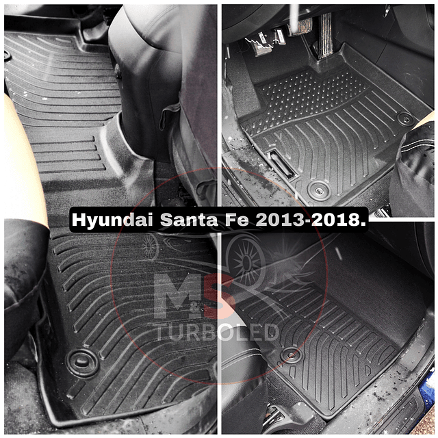 PISO DE CALCE PERFECTO HYUNDAI SANTA FE