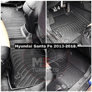 PISO DE CALCE PERFECTO HYUNDAI SANTA FE