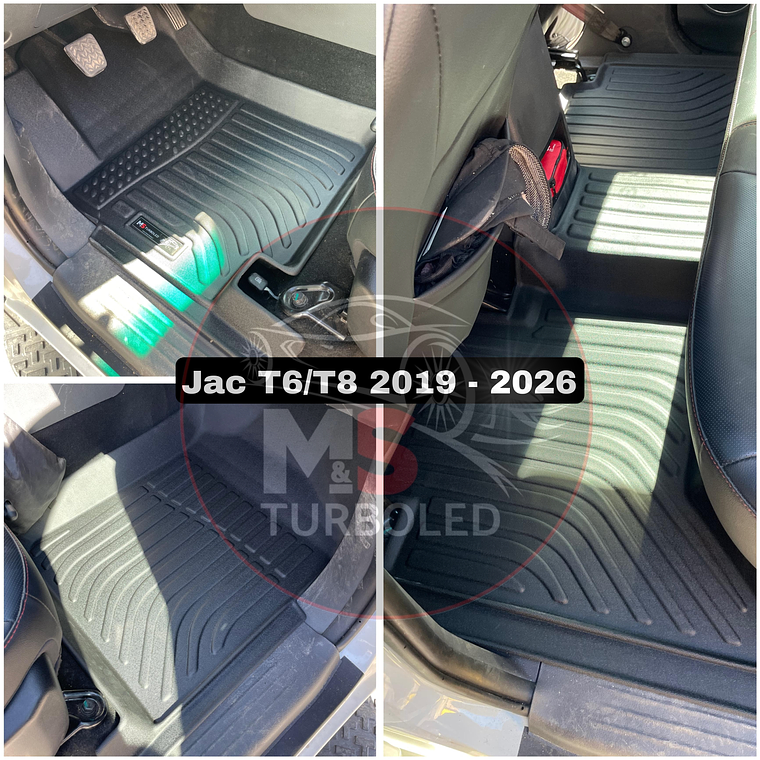 PISO DE CALCE PERFECTO JAC T6-T8 2