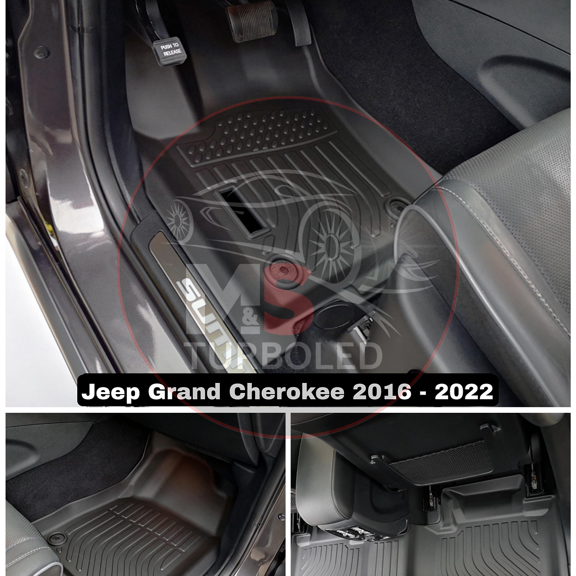 PISO DE CALCE PERFECTO JEEP GRAND CHEROKEE 2