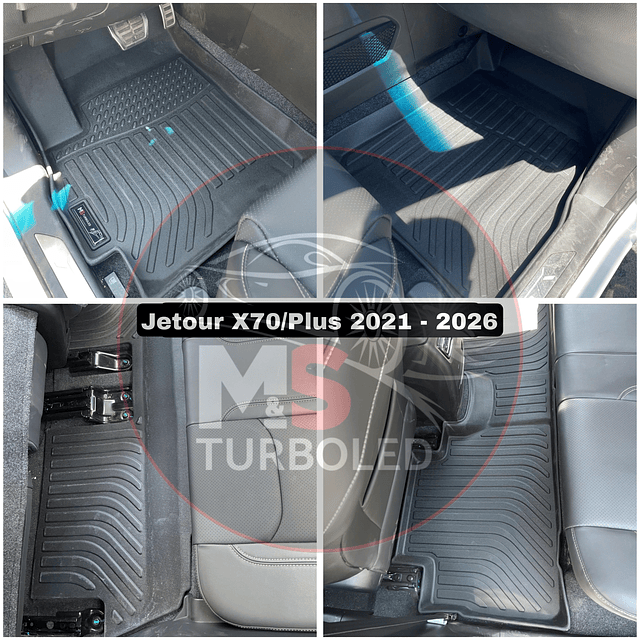 PISO DE CALCE PERFECTO JETOUR X70