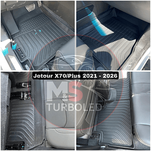 PISO DE CALCE PERFECTO JETOUR X70