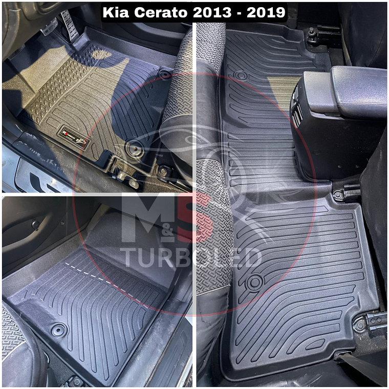 PISO DE CALCE PERFECTO KIA CERATO 2
