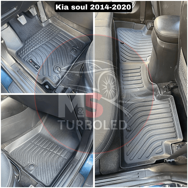 PISO DE CALCE PERFECTO KIA SOUL