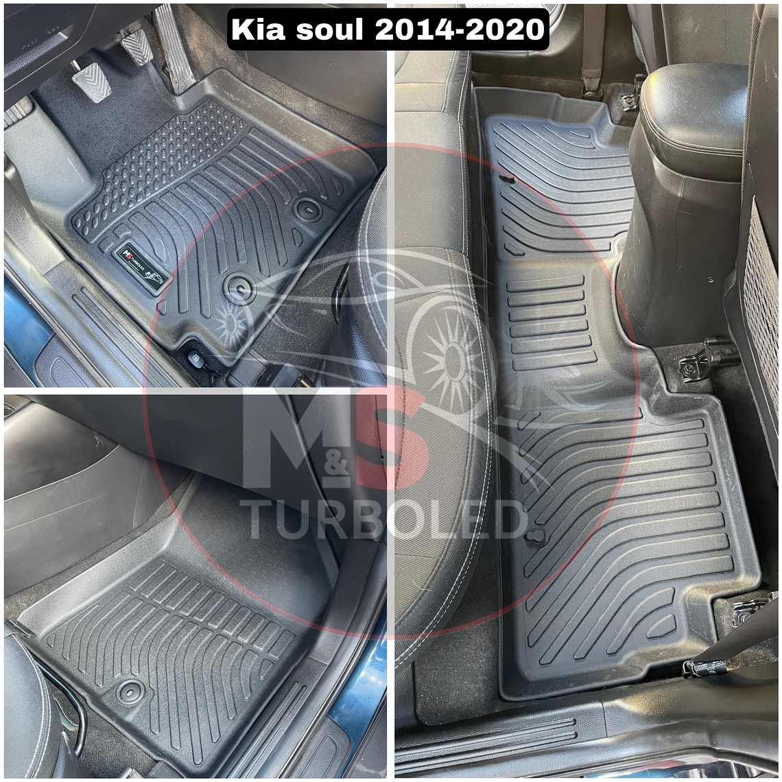 PISO DE CALCE PERFECTO KIA SOUL 2