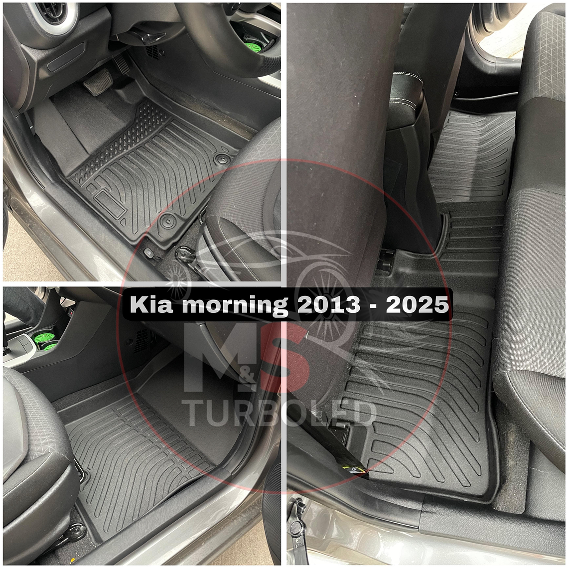 PISO DE CALCE PERFECTO KIA MORNING 2