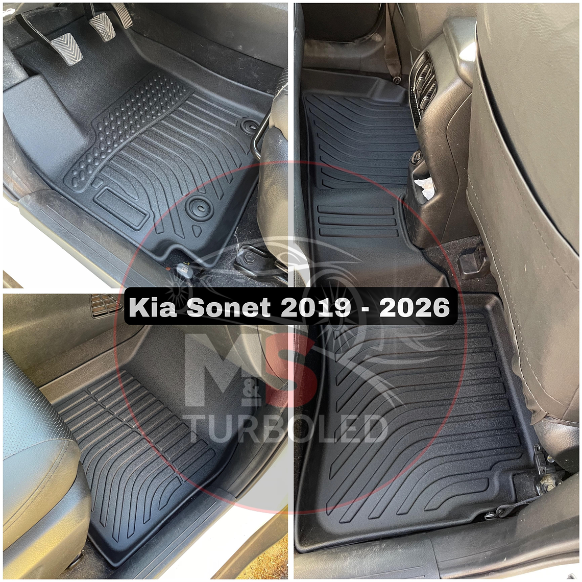 PISO DE CALCE PERFECTO KIA SONET 2