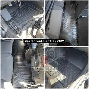 PISO DE CALCE PERFECTO KIA SORENTO