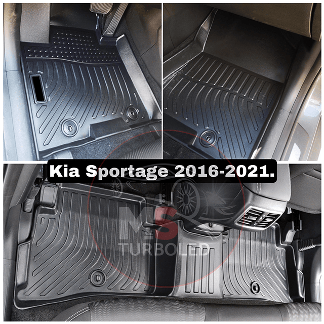 PISO DE CALCE PERFECTO KIA SPORTAGE
