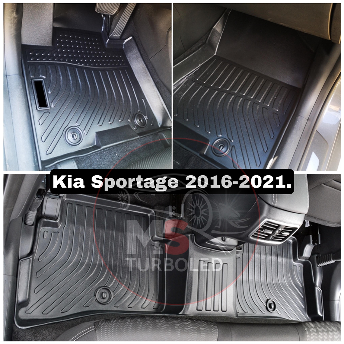 PISO DE CALCE PERFECTO KIA SPORTAGE 2