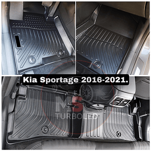 PISO DE CALCE PERFECTO KIA SPORTAGE