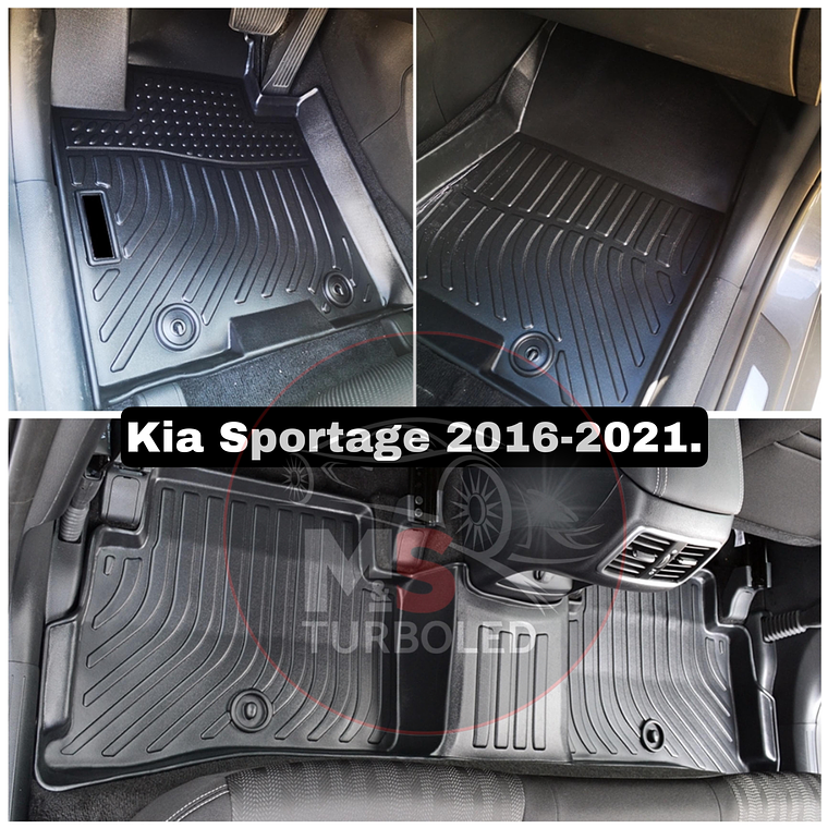 PISO DE CALCE PERFECTO KIA SPORTAGE 2