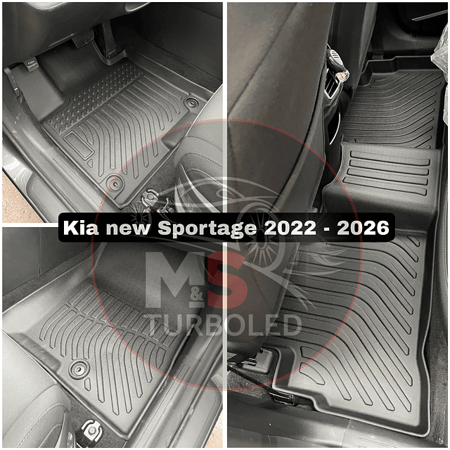 PISO DE CALCE PERFECTOS KIA NEW SPORTAGE