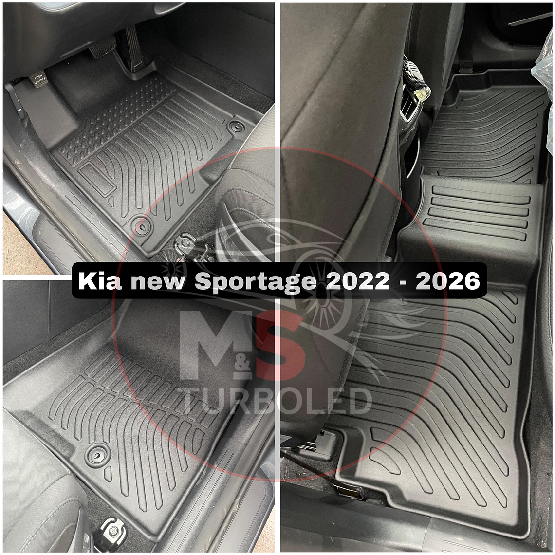 PISO DE CALCE PERFECTOS KIA NEW SPORTAGE 2