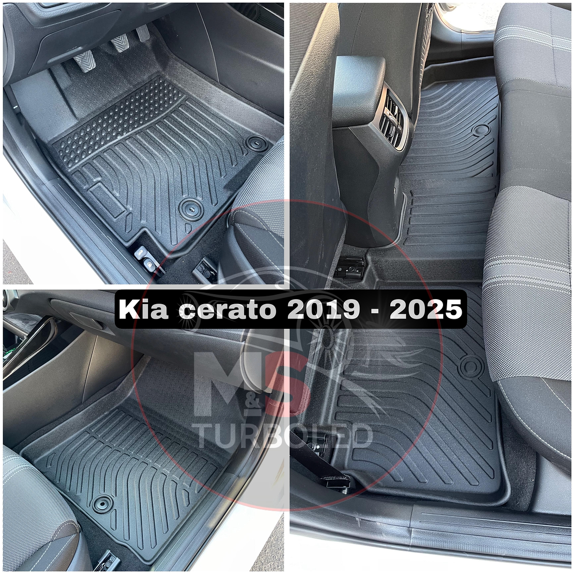PISO DE CALCE PERFECTO NEW KIA CERATO 2