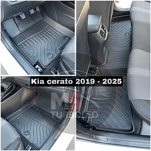 PISO DE CALCE PERFECTO NEW KIA CERATO