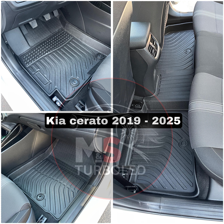 PISO DE CALCE PERFECTO NEW KIA CERATO 2