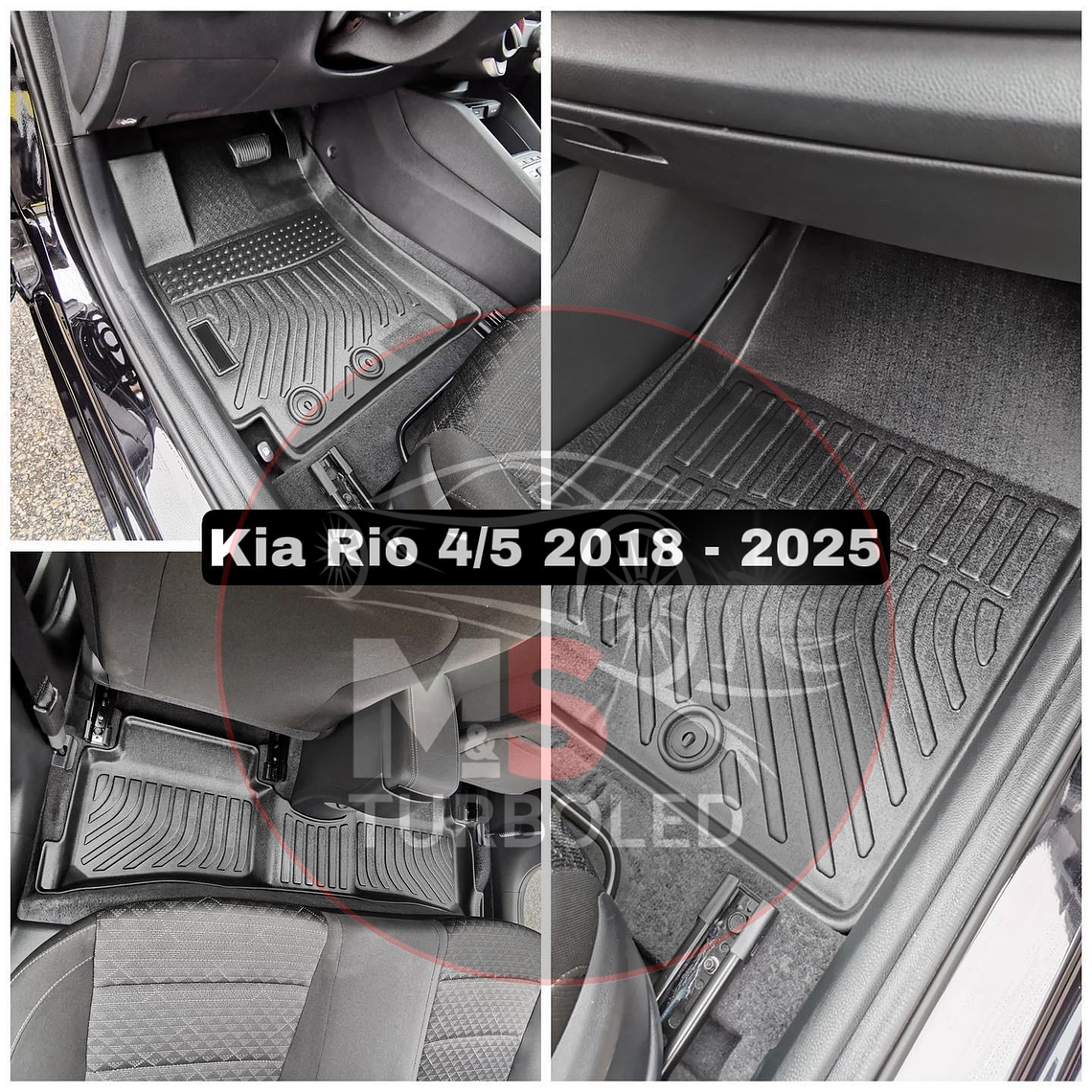 PISO DE CALCE PERFECTO KIA RIO 4/5 2