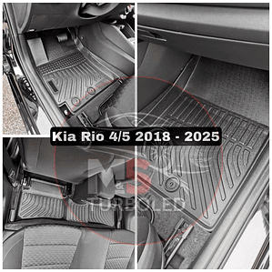 PISO DE CALCE PERFECTO KIA RIO 4/5