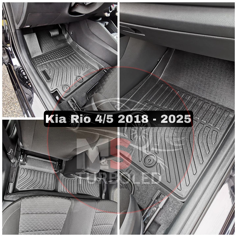 PISO DE CALCE PERFECTO KIA RIO 4/5 2