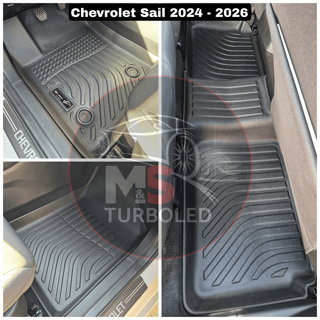 PISO DE CALCE PERFECTO CHEVROLET NEW SAIL