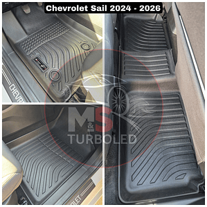 PISO DE CALCE PERFECTO CHEVROLET NEW SAIL