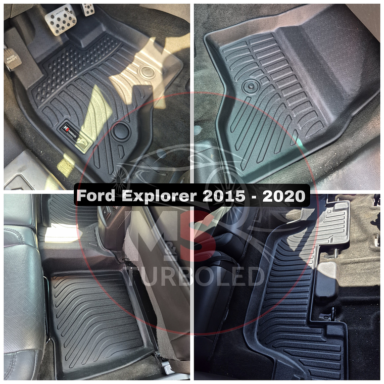 PISO DE CALCE PERFECTO FORD EXPLORER 2