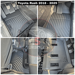 PISO DE CALCE PERFECTO TOYOTA RUSH