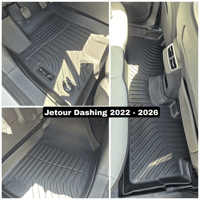 PISOS DE CALCE PERFECTO JETOUR DASHING