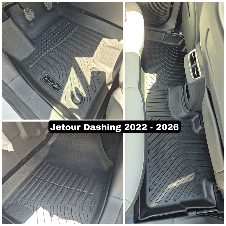 PISOS DE CALCE PERFECTO JETOUR DASHING 2