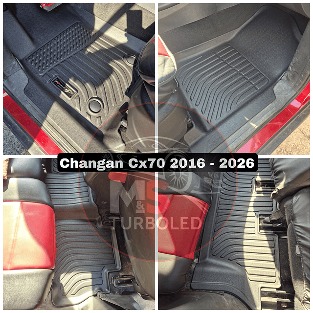 PISO DE CALCE PERFECTO CHANGAN CX-70