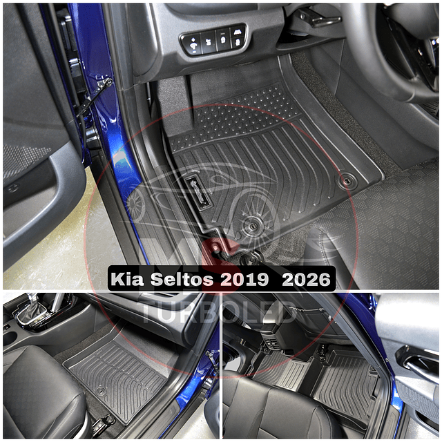 PISO DE CALCE PERFECTO KIA SELTOS