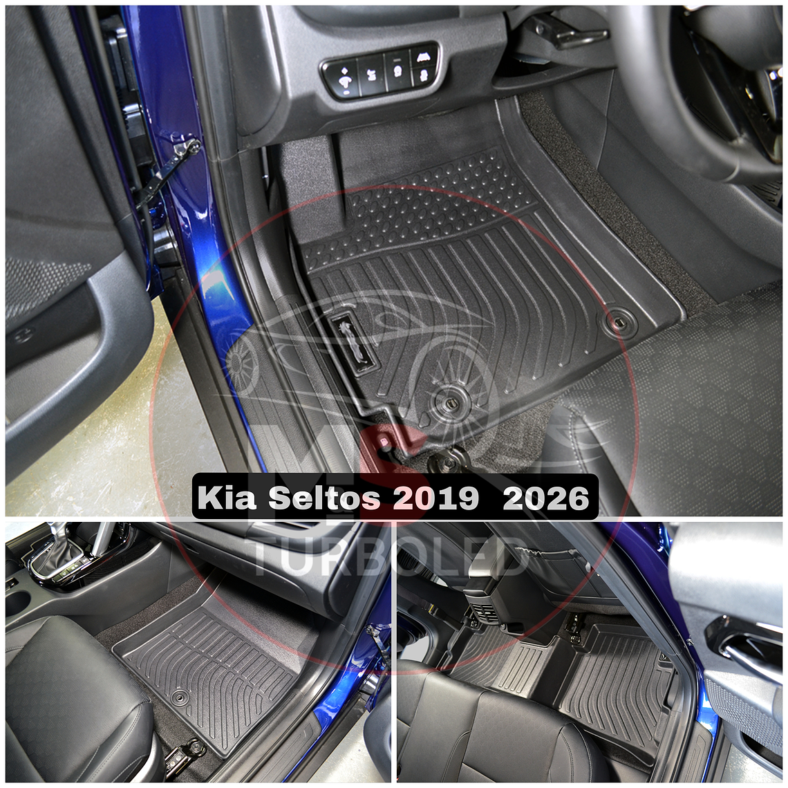 PISO DE CALCE PERFECTO KIA SELTOS 2