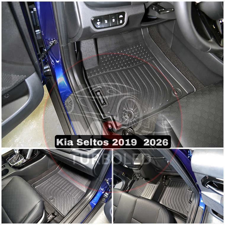 PISO DE CALCE PERFECTO KIA SELTOS 2