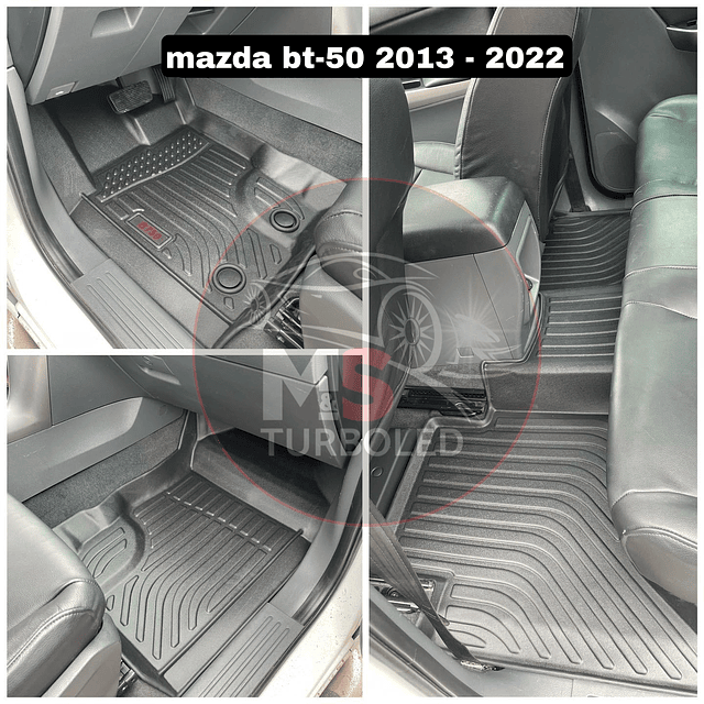 PISO DE CALCE PERFECTO MAZDA BT50