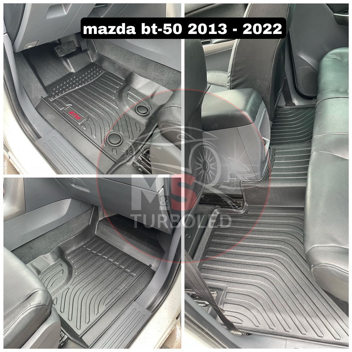 PISO DE CALCE PERFECTO MAZDA BT50 2